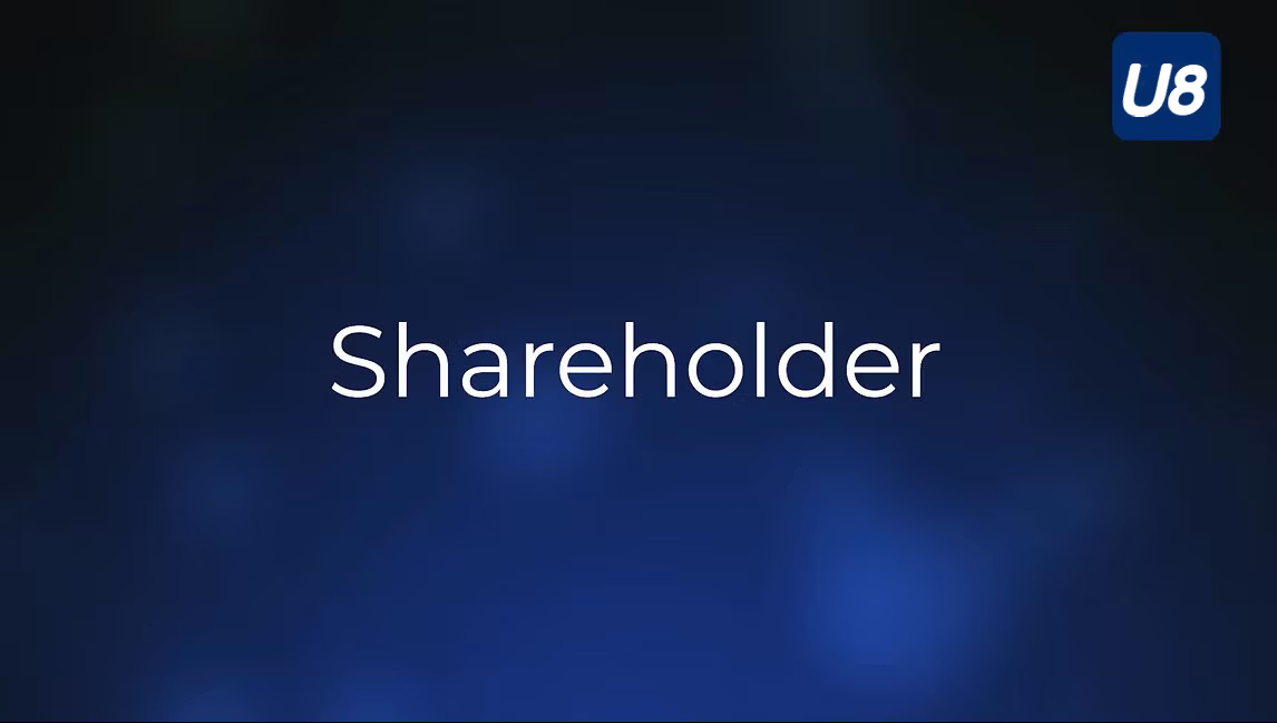 U8 Shareholder Explanation.